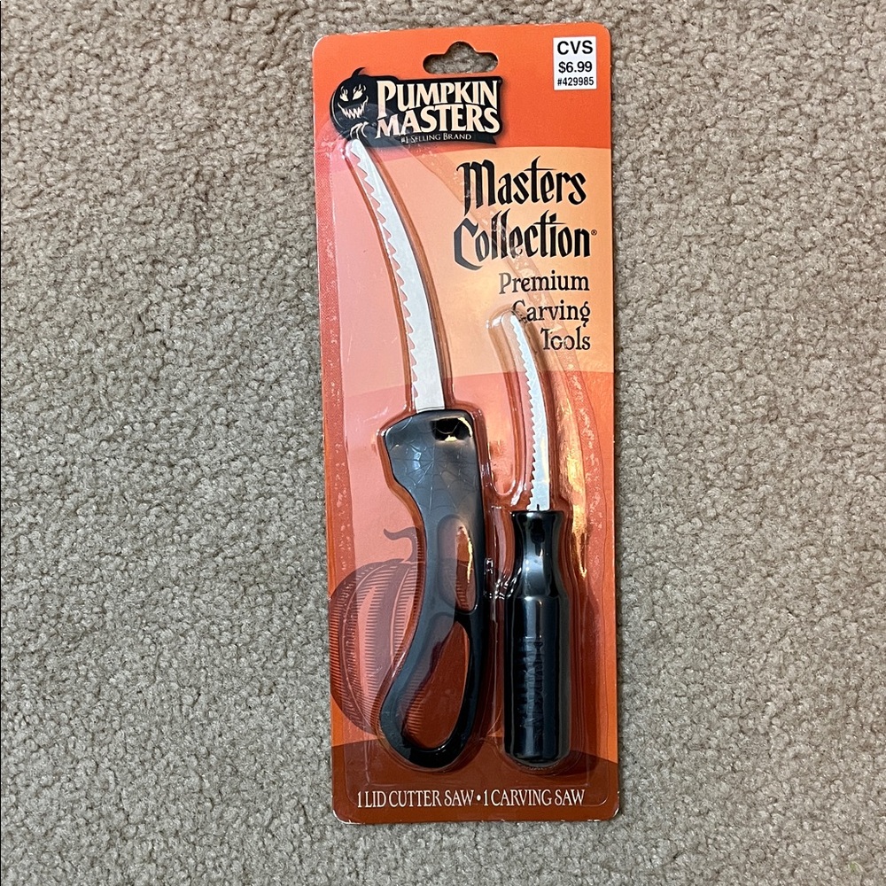 Pumpkin Masters Carving Tools Set